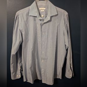 Perry Ellis large 16.5 34/35 wrinkle free